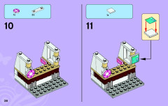 LEGO 3063 instructions page 38 – build guide