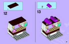LEGO 3063 instructions page 39 – build guide