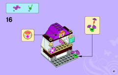 LEGO 3063 instructions page 41 – build guide