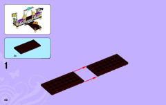 LEGO 3063 instructions page 42 – build guide