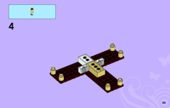 LEGO 3063 instructions page 45 – build guide