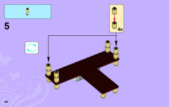 LEGO 3063 instructions page 46 – build guide