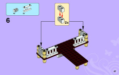 LEGO 3063 instructions page 47 – build guide