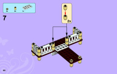 LEGO 3063 instructions page 48 – build guide