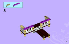 LEGO 3063 instructions page 49 – build guide