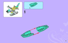 LEGO 3063 instructions page 5 – build guide
