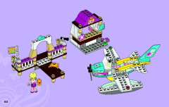 LEGO 3063 instructions page 54 – build guide