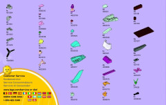 LEGO 3063 instructions page 56 – build guide