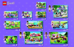 LEGO 3063 instructions page 59 – build guide