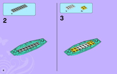 LEGO 3063 instructions page 6 – build guide