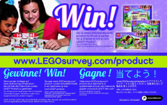 LEGO 3063 instructions page 60 – build guide