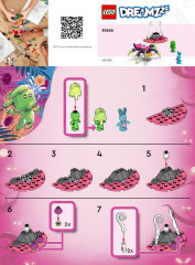 LEGO 30636 instructions page 1 – build guide