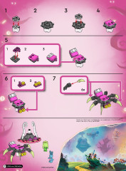 LEGO 30636 instructions page 2 – build guide