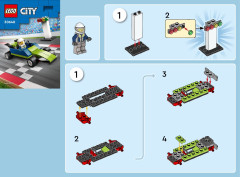 LEGO 30640 instructions page 1 – build guide