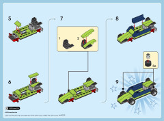 LEGO 30640 instructions page 2 – build guide