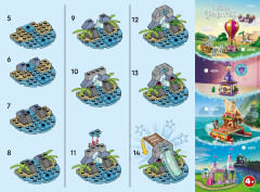 LEGO 30646 instructions page 2 – build guide
