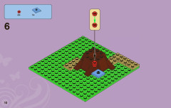 LEGO 3065 instructions page 10 – build guide