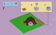 LEGO 3065 instructions page 11 – build guide