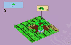 LEGO 3065 instructions page 13 – build guide