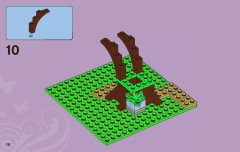 LEGO 3065 instructions page 14 – build guide