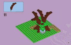 LEGO 3065 instructions page 15 – build guide