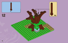 LEGO 3065 instructions page 16 – build guide