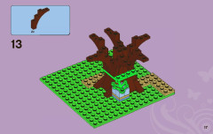 LEGO 3065 instructions page 17 – build guide