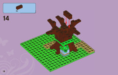 LEGO 3065 instructions page 18 – build guide