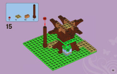 LEGO 3065 instructions page 19 – build guide