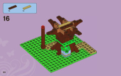 LEGO 3065 instructions page 20 – build guide