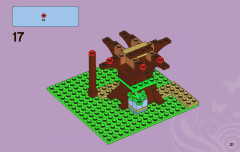 LEGO 3065 instructions page 21 – build guide