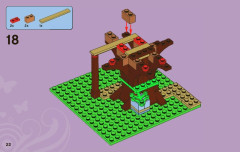 LEGO 3065 instructions page 22 – build guide