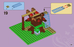 LEGO 3065 instructions page 23 – build guide