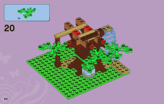 LEGO 3065 instructions page 24 – build guide