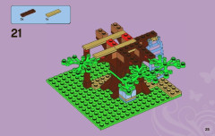 LEGO 3065 instructions page 25 – build guide