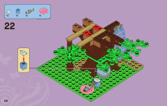 LEGO 3065 instructions page 26 – build guide