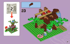 LEGO 3065 instructions page 27 – build guide