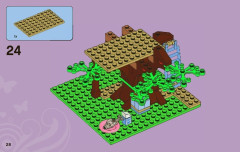 LEGO 3065 instructions page 28 – build guide