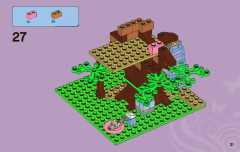 LEGO 3065 instructions page 31 – build guide