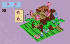 LEGO 3065 instructions page 32 – build guide