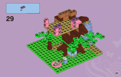 LEGO 3065 instructions page 33 – build guide