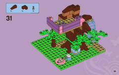 LEGO 3065 instructions page 35 – build guide