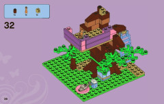 LEGO 3065 instructions page 36 – build guide