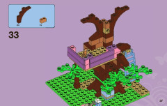 LEGO 3065 instructions page 37 – build guide