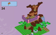 LEGO 3065 instructions page 38 – build guide