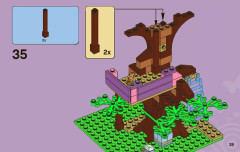 LEGO 3065 instructions page 39 – build guide