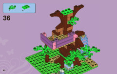 LEGO 3065 instructions page 40 – build guide