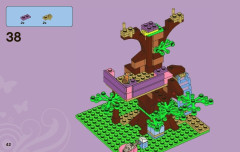 LEGO 3065 instructions page 42 – build guide