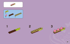 LEGO 3065 instructions page 43 – build guide