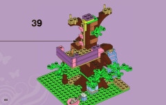 LEGO 3065 instructions page 44 – build guide